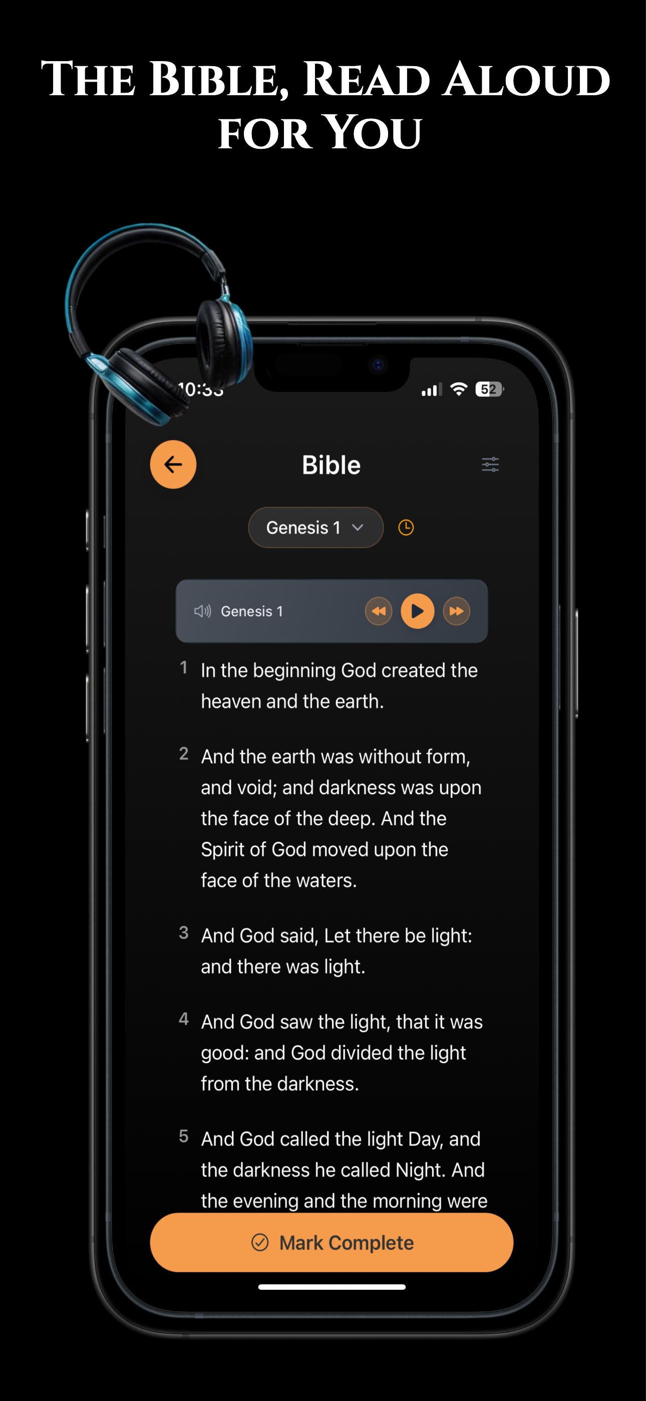 The Bible Read Aloud