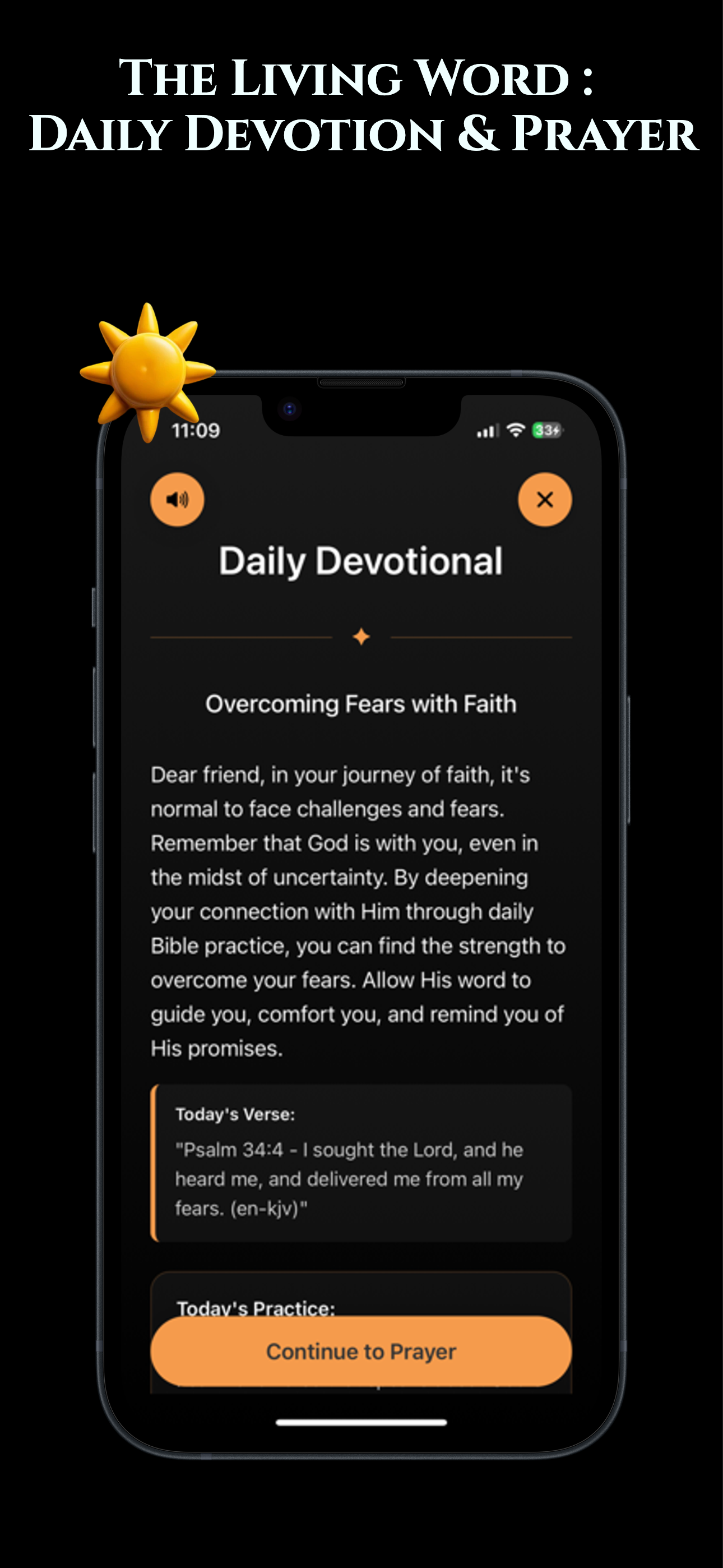 Daily Devotional & Prayer